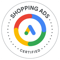 Certyfikat Google Ads Shopping